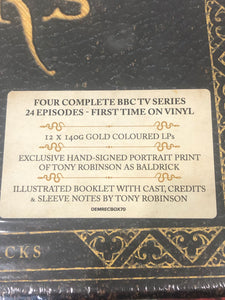 BLACKADDER – BLACKADDER'S HISTORICAL RECORD (BOX SET) VINYL