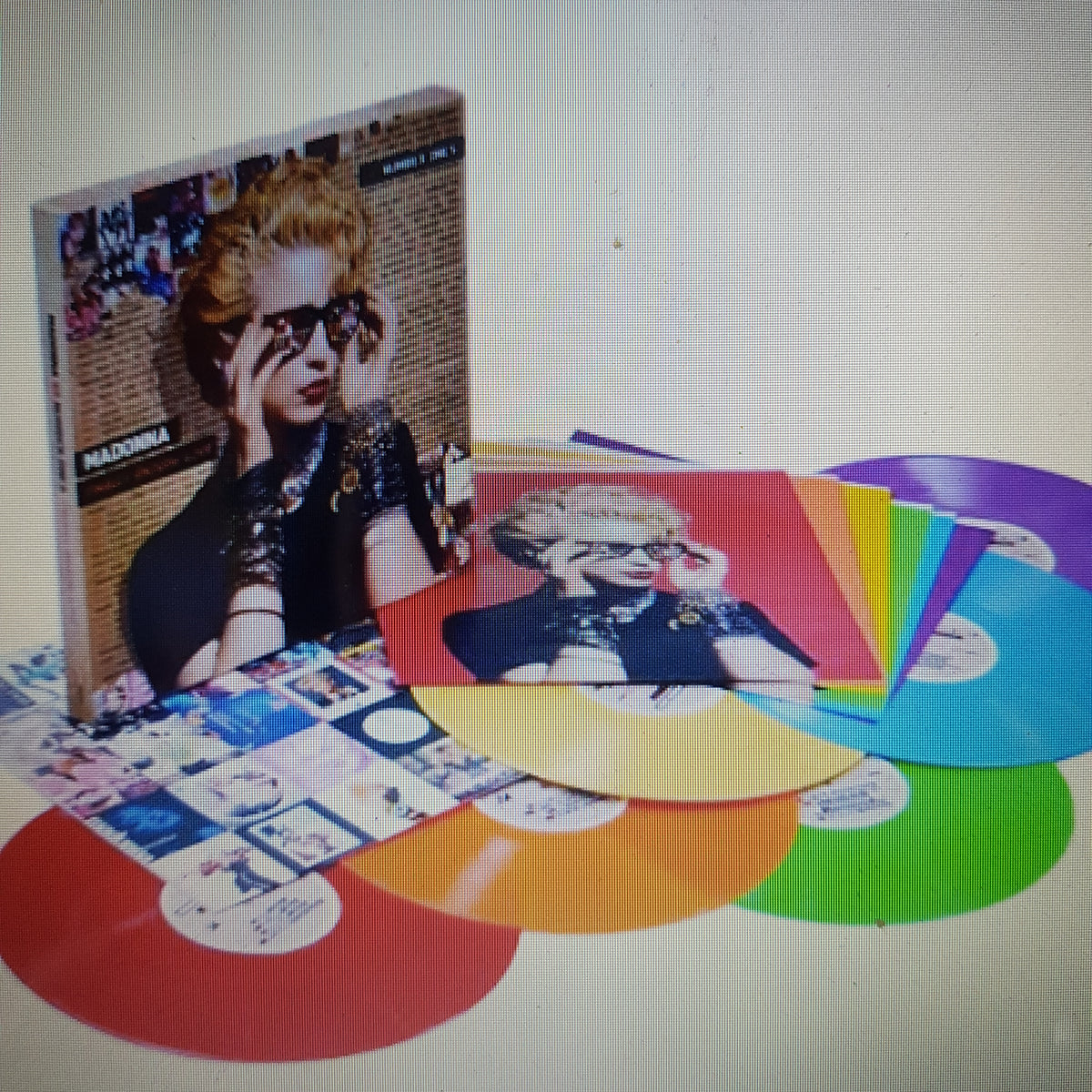 MADONNA - FINALLY ENOUGH LOVE (RAINBOW COLOURED) (6LP) VINYL