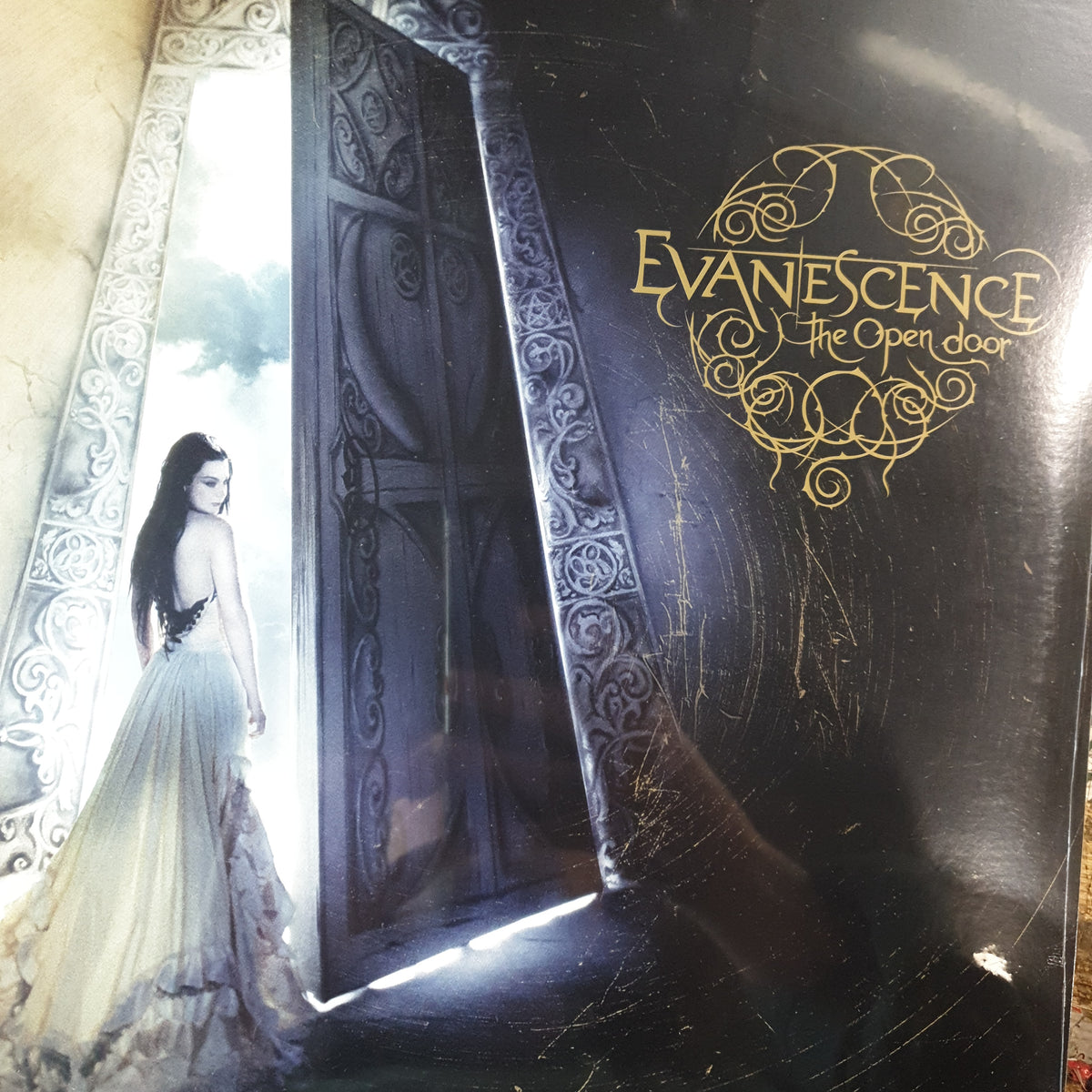洋楽 The Open Door (Grey Marbled) Evanescence Evanescence – The Open Door – CD (Digipak, Album), 2006