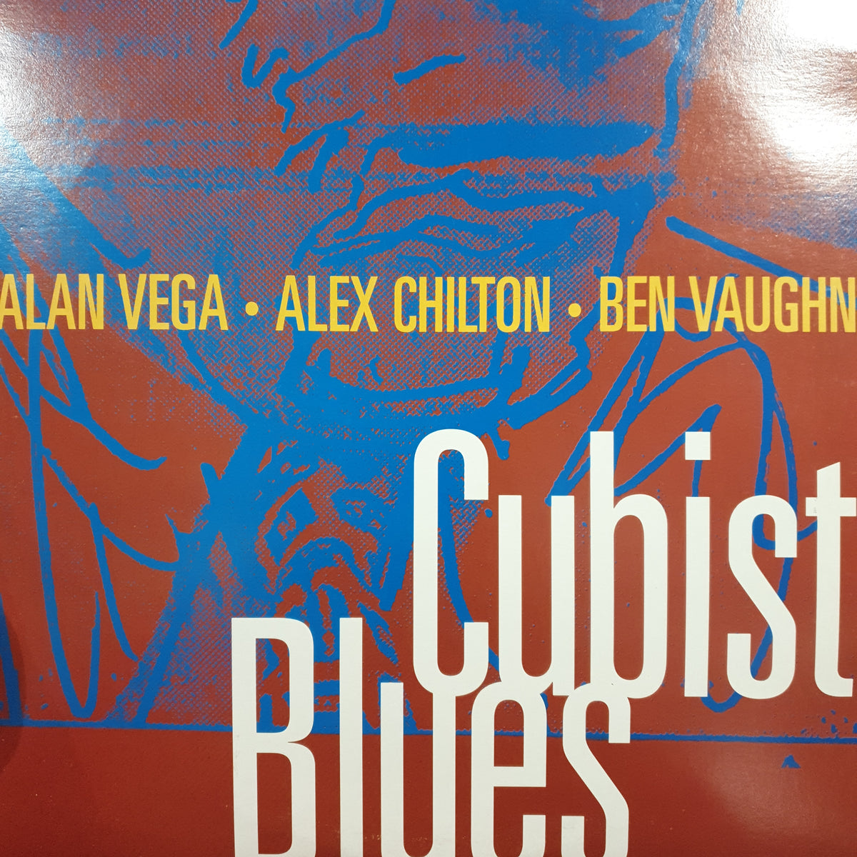 ALAN VEGA, ALEX CHILTON AND BEN VAUGHN - CUBIST BLUES (2LP) (USED 
