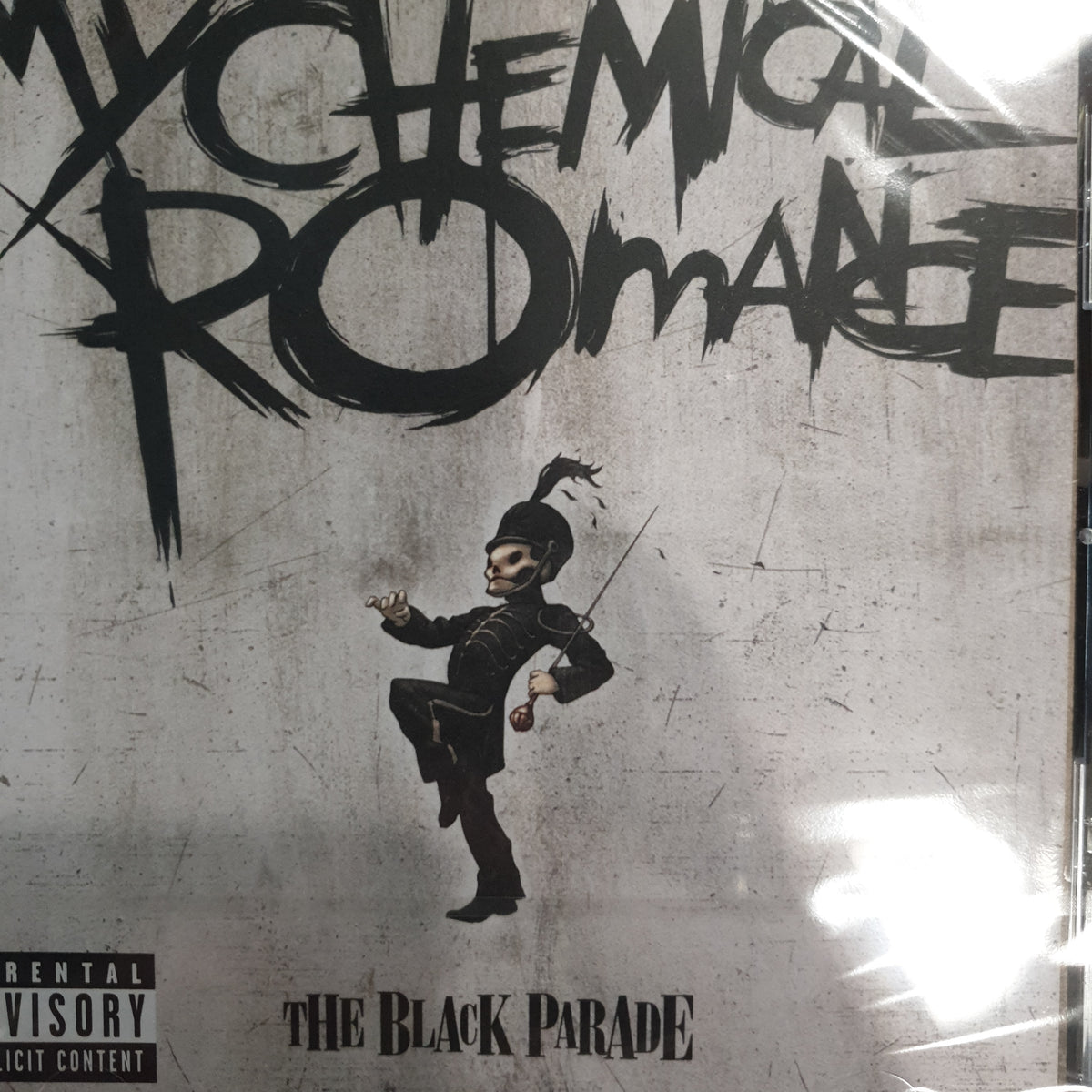 MY CHEMICAL ROMANCE- BLACK PARADE CD – GrevilleRecords