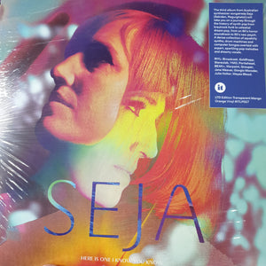 SEJA - HERE IS ONE I KNOW YOU KNOW (MANGO COLOURED)VINYL