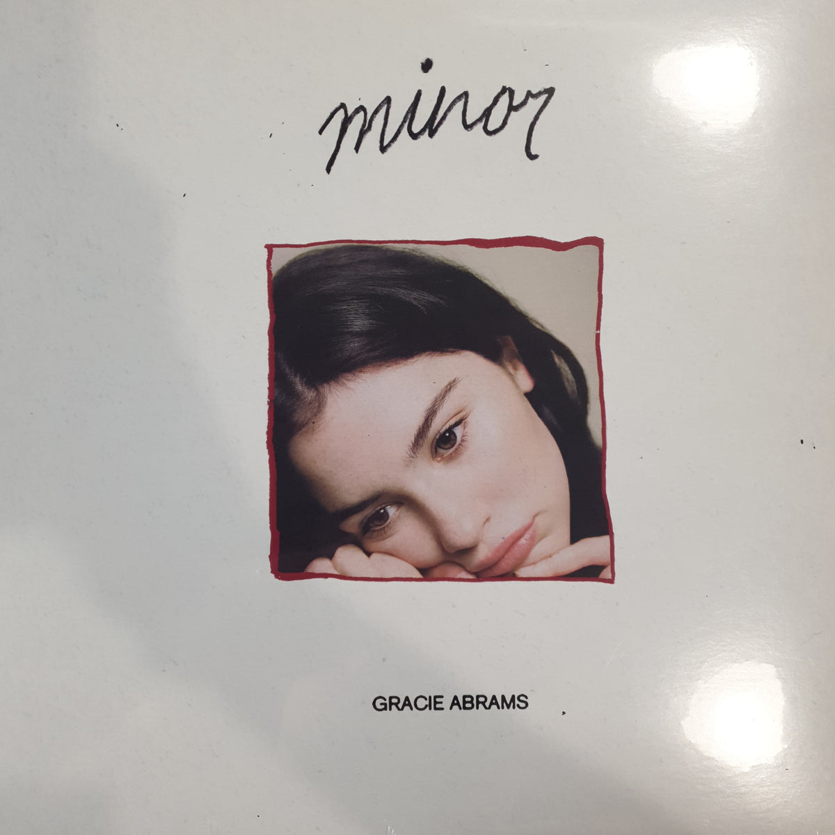 GRACIE ABRAMS MINOR VINYL GrevilleRecords gracie-abrams-minor-vinyl-grevillerecords