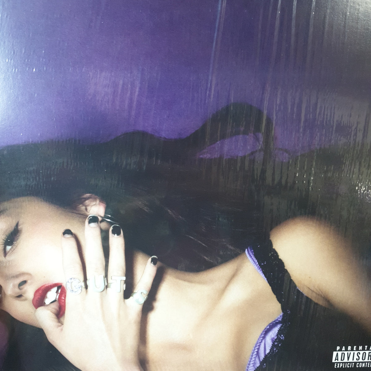 Where to Buy Olivia Rodrigo's Purple Bra from 'Guts' Album Cover