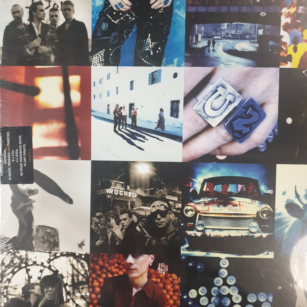 U2 ACHTUNG BABY 6xCD 4xDVD BOX SET GrevilleRecords