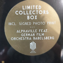 Load image into Gallery viewer, ALPHAVILLE - ETERNALLY YOURS (INCLUDES SIGNED PHOTO PRINT) (3LP+2CD+CASSETTE + MEMORY STICK) BOX SET