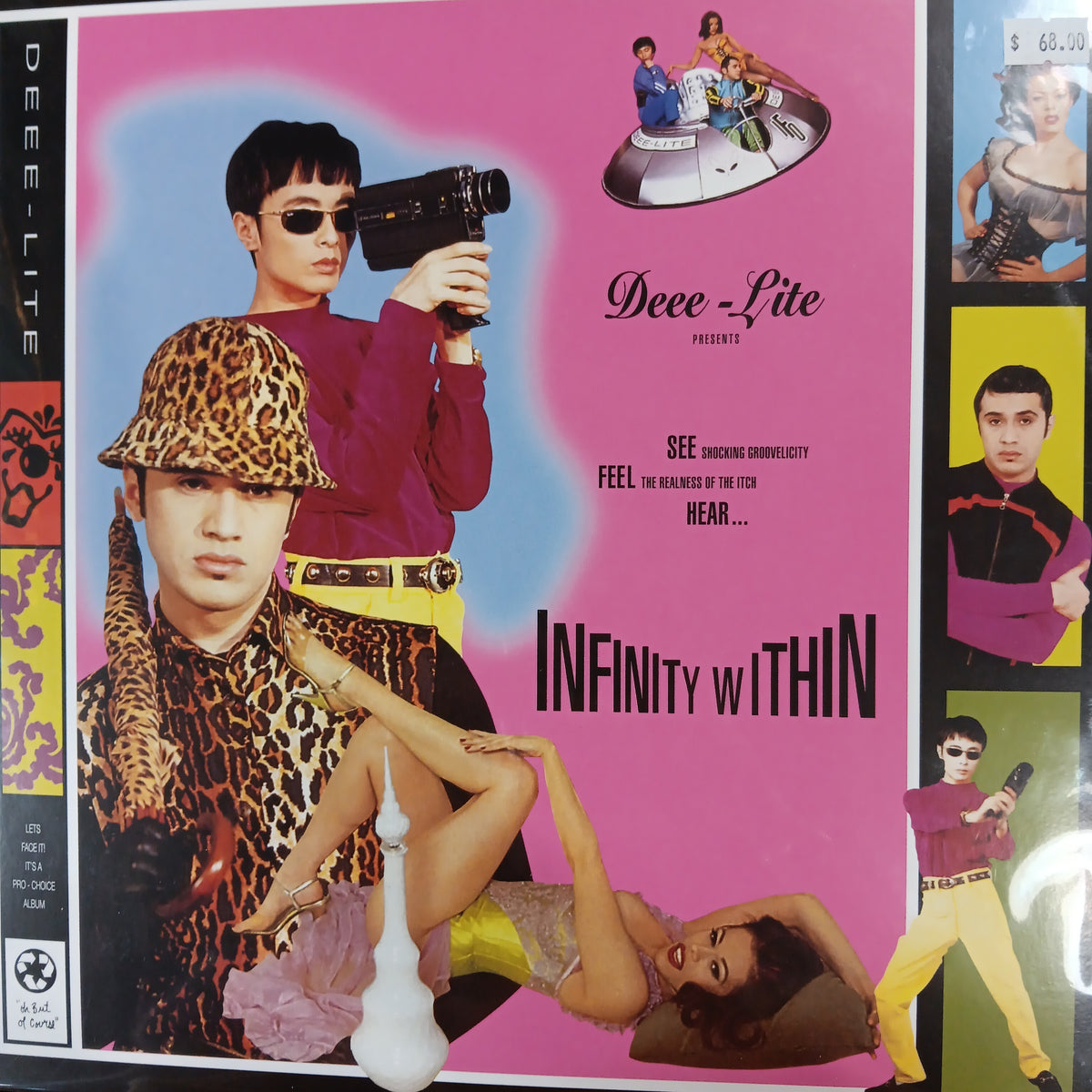 DEEE-LITE - INFINITY WITHIN (2LP) VINYL – GrevilleRecords
