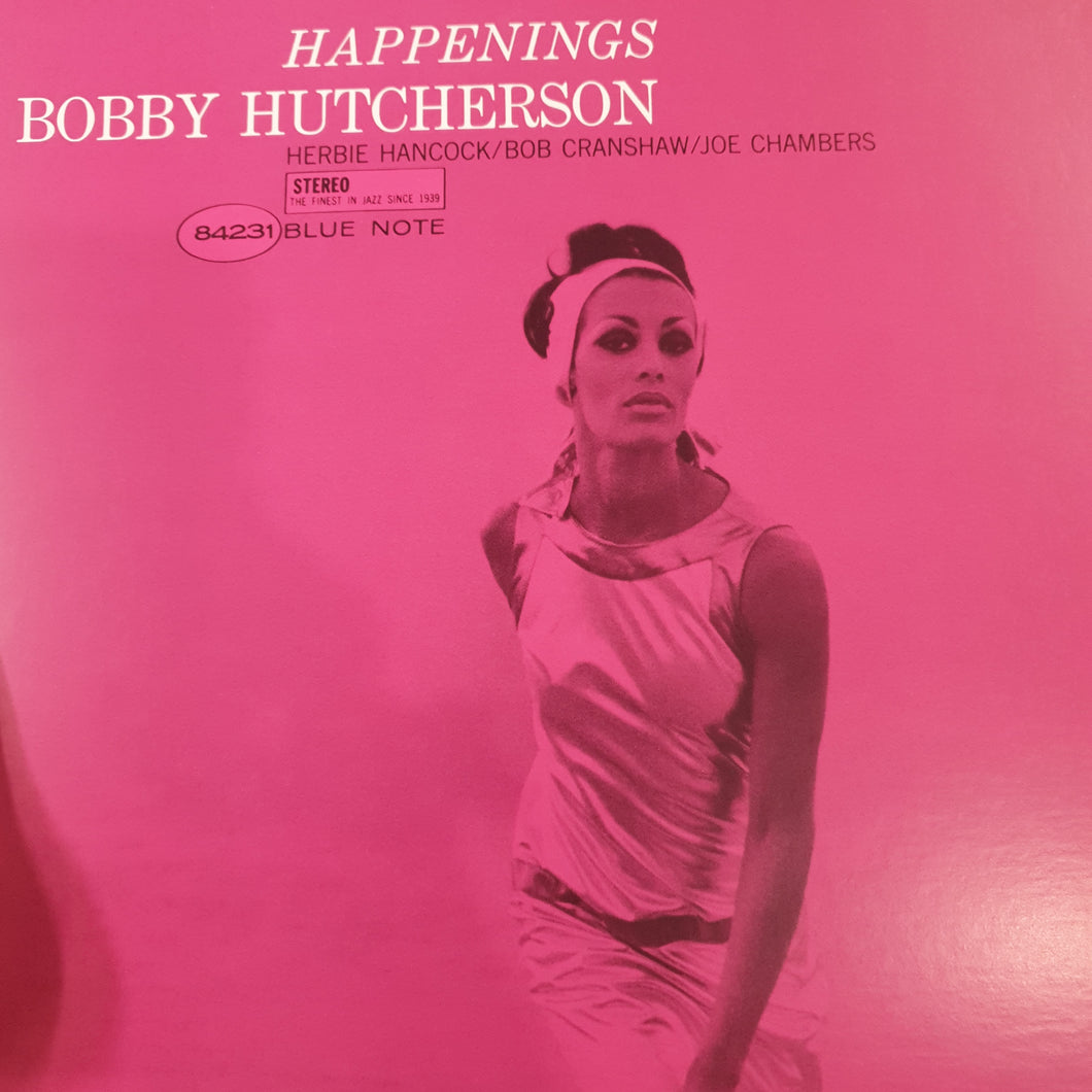 BOBBY HUTCHERSON - HAPPENINHS (USED VINYL 2015 US M-/M-)