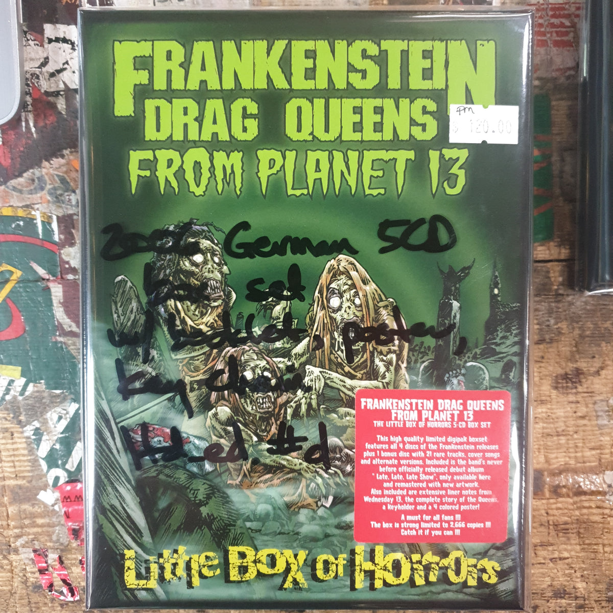 (CD)The Late Late Late Show／Frankenstein Drag Queens From Planet 13 The Late Late Late Show - Album by The Frankenstein Drag