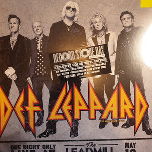 DEF LEPPARD - ONE NIGHT ONLY: LIVE AT SHEFFIELD 2023 (COLOURED) (2LP) VINYL RSD 2024