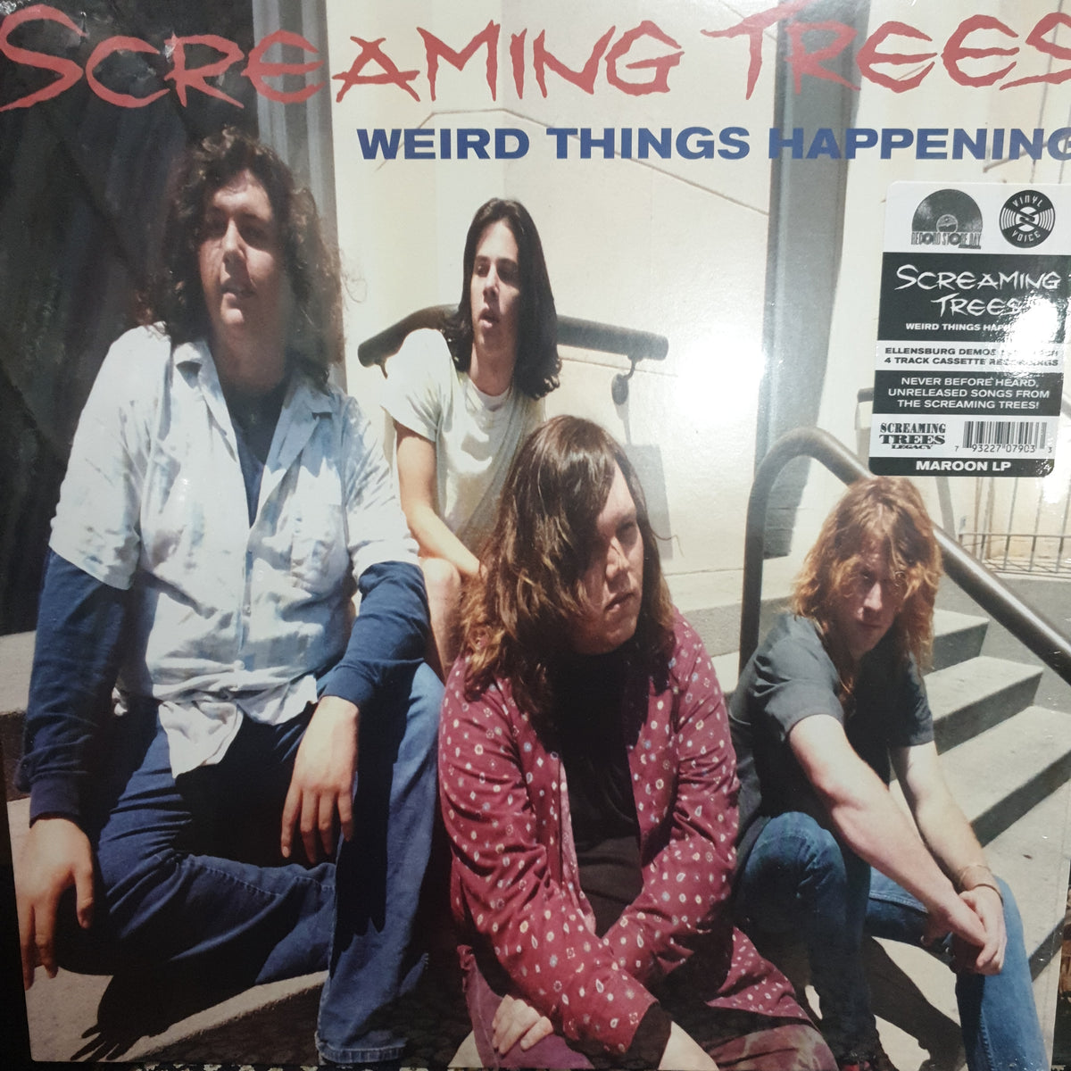 SCREAMING TREES WEIRD THINGS HAPPENING (MAROON COLOURED) VINYL RSD 2