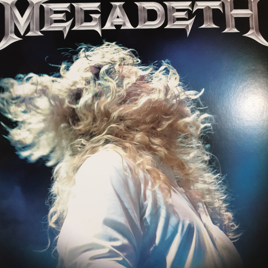 MEGADETH - A NIGHT IN BUENOS AIRES (RED COLOURED) (3LP) (USED VINYL 2021 US M- M-)