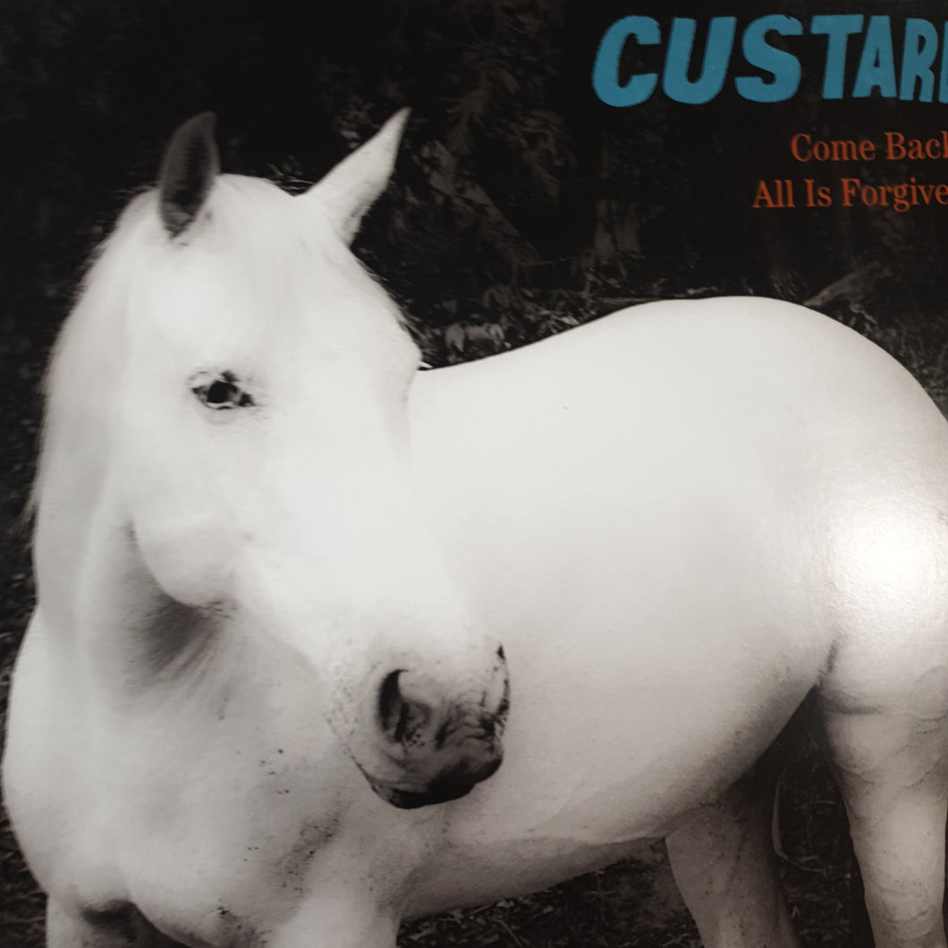 CUSTARD - COME BACK, ALL IS FORGIVEN (USED VINYL 2015 AUS M-/M-)