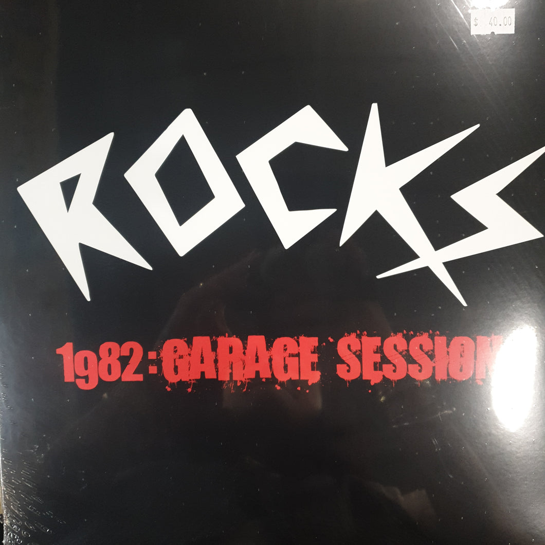 ROCKS - 1982 GARAGE SESSIONS VINYL