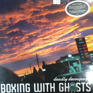 BOXING WITH GHOSTS - DEADLY DECOUPAGE VINYL