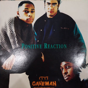 CAVEMAN - POSITIVE REACTION (USED VINYL 1991 U.K. M- EX+)