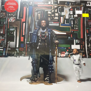 KAMASI WASHINGTON - FEARLESS MOVEMENT (RED AND BLUE COLOURED) (2LP) VINYL