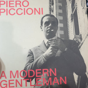 PIERO PICCIONI - A MODERN GENTLEMAN (2LP) (2021 ITALIAN M-/M-)