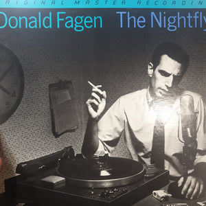 DONALD FAGEN - THE NIGHTFLY (MOBILE FIDELITY PRESSING) (USED VINYL 1982 US M-/EX+)