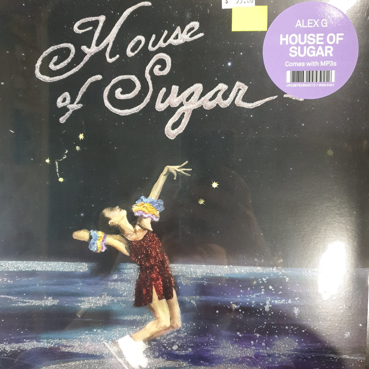 ALEX (G) - HOUSE OF SUGAR VINYL – GrevilleRecords