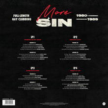 Load image into Gallery viewer, VARIOUS ARTISTS - DISCO DISCHARGE PRESENTS: BOX OF SIN: MORE SIN (4LP) VINYL