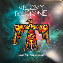 Load image into Gallery viewer, HEAVY MEDICINE - LIVE FOR THIS MOMENT VINYL
