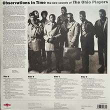 Load image into Gallery viewer, OHIO PLAYERS - OBSERVATIONS IN TIME (2LP) (TRANSLUCENT GREEN) VINYL
