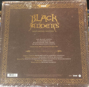 BLACKADDER – BLACKADDER'S HISTORICAL RECORD (BOX SET) VINYL