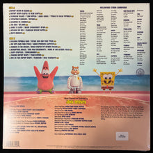 Load image into Gallery viewer, JOHN DEBNEY - THE SPONGEBOB MOVIE: SPONGE OUT OF WATER 10TH ANNIVERSARY (PICTURE DISC) VINYL