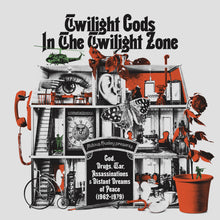Load image into Gallery viewer, VARIOUS - TWILIGHT GODS IN THE TWILIGHT ZONE VINYL