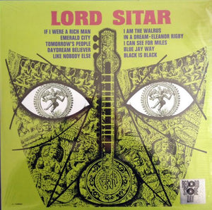 LORD SITAR - LORD SITAR (RSD 2015 GREEN COLOURED) VINYL