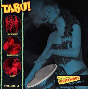 VARIOUS - TABU! VOL. 4 LP VINYL