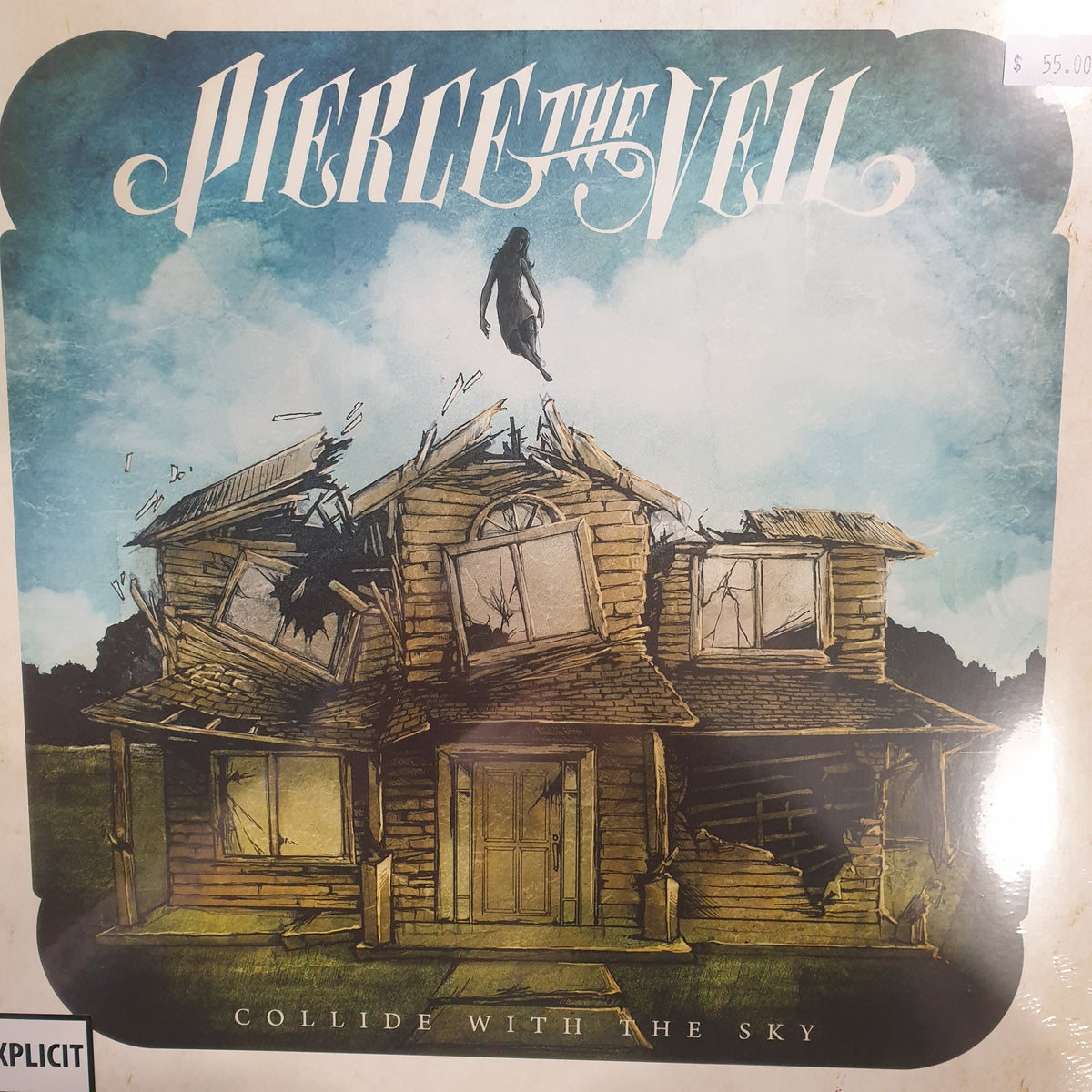 PIERCE THE VEIL - COLLIDE WITH THE SKY VINYL – GrevilleRecords