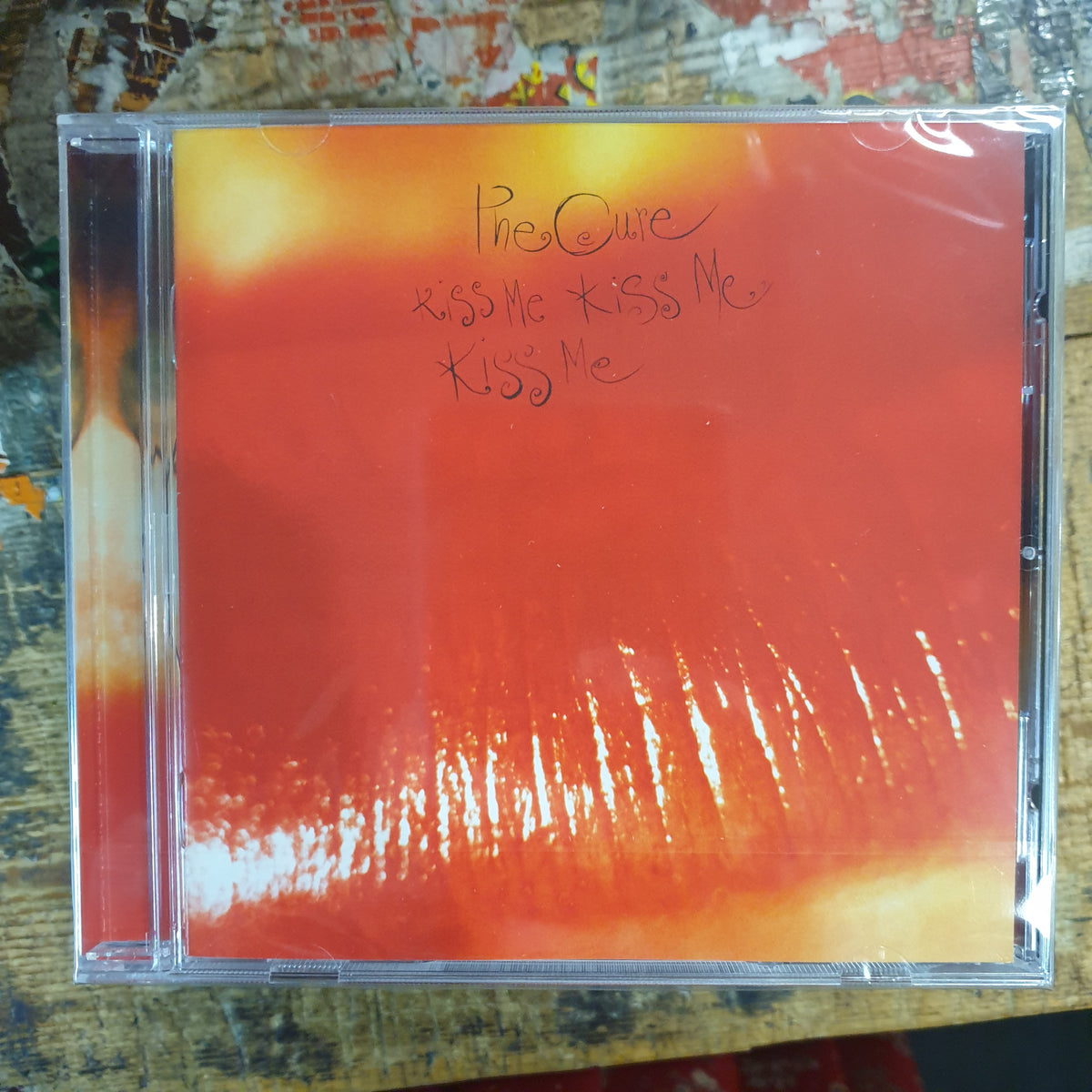 CURE - KISS ME KISS ME KISS ME CD – GrevilleRecords