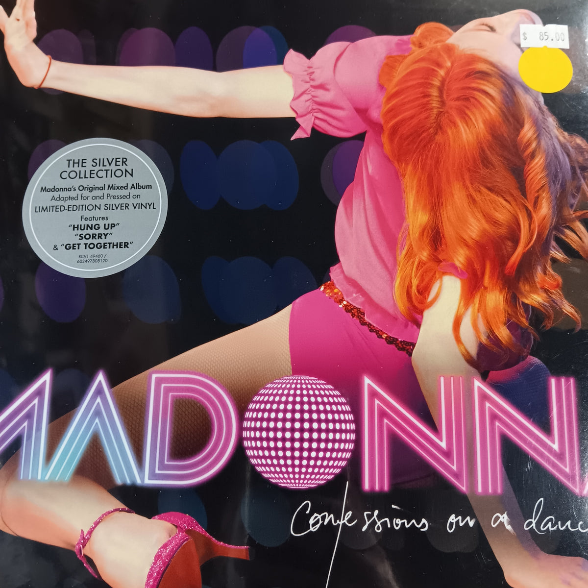 MADONNA CONFESSIONS ON A DANCE FLOOR 2LP GREY SILVER COLOURED VI madonna-confessions-on-a-dance-floor-2lp-grey-silver-coloured-vi