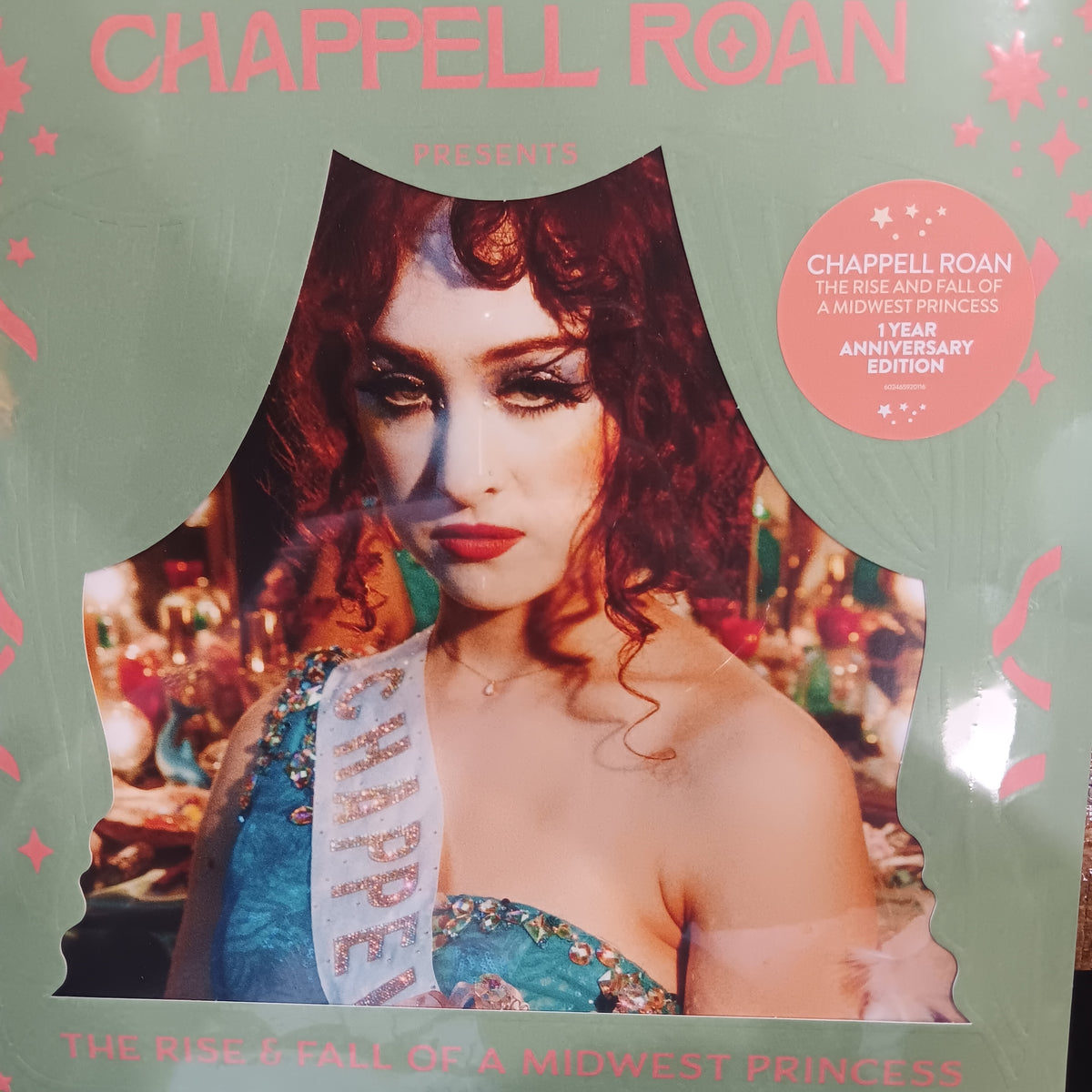 CHAPPELL ROAN - RISE AND FALL OF A MIDWEST PRINCESS (COLOURED