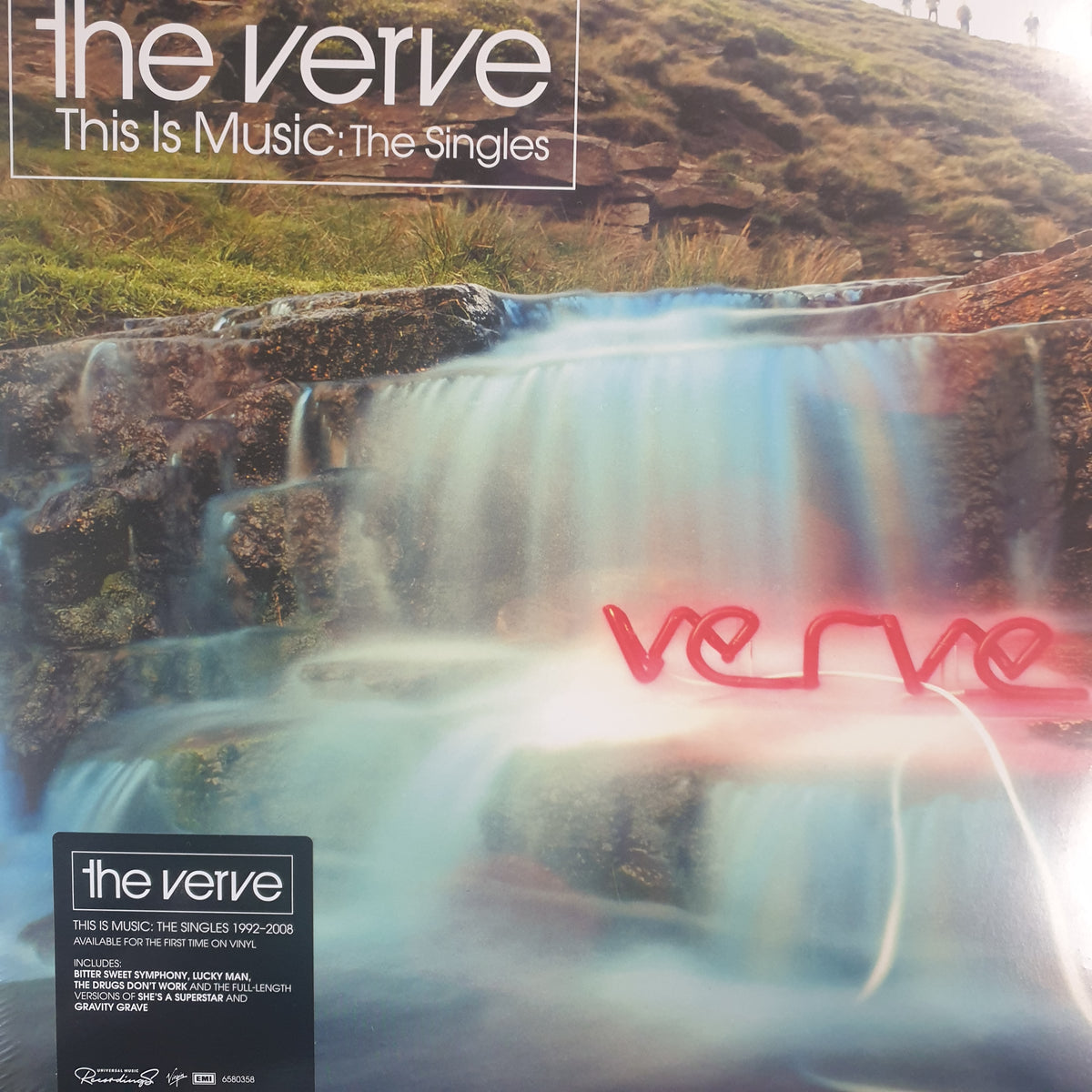 VERVE - THIS IS MUSIC - THE SINGLES: 1992-2008 (2LP) VINYL 