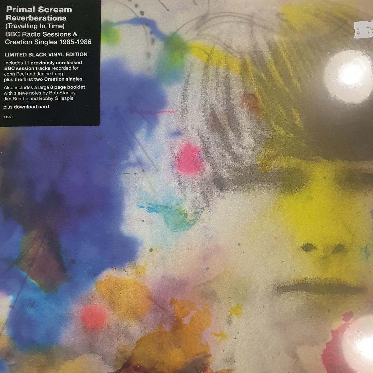 PRIMAL SCREAM - REVERBERATIONS (2LP) VINYL – GrevilleRecords