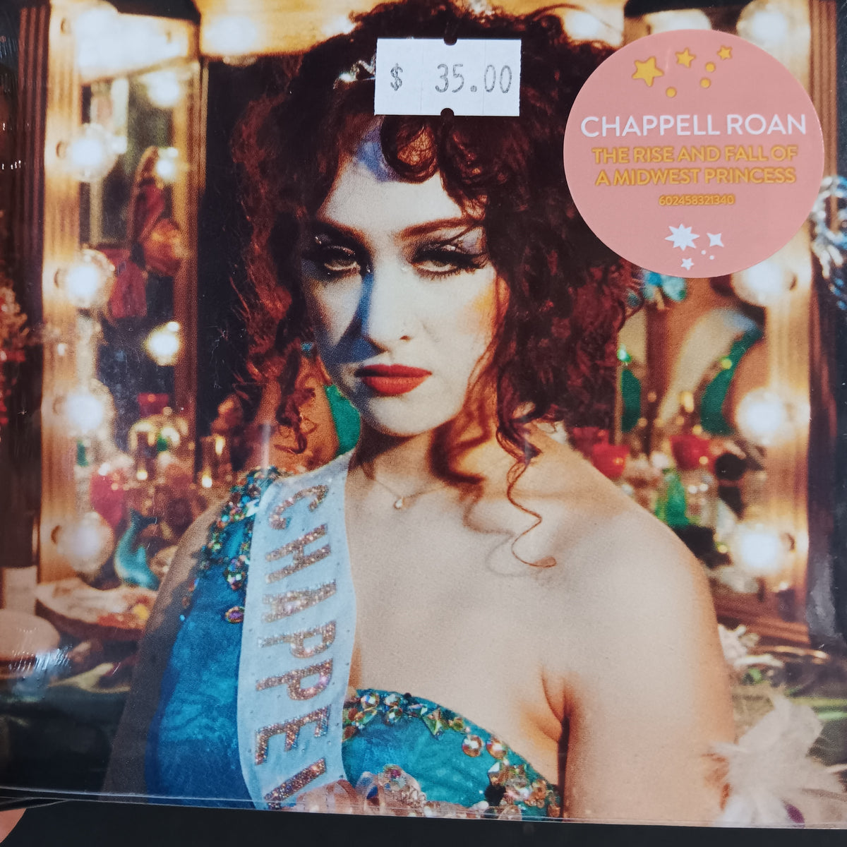 CHAPPELL ROAN RISE AND FALL OF A MIDWEST PRINCESS CD GrevilleRecords chappell-roan-rise-and-fall-of-a-midwest-princess-cd-grevillerecords
