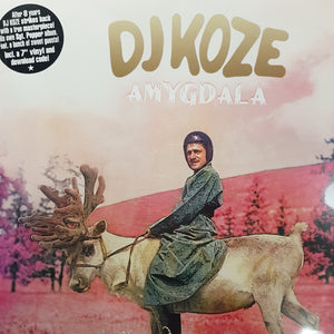 DJ KOZE - AMYGDALA (+7" INCH) VINYL