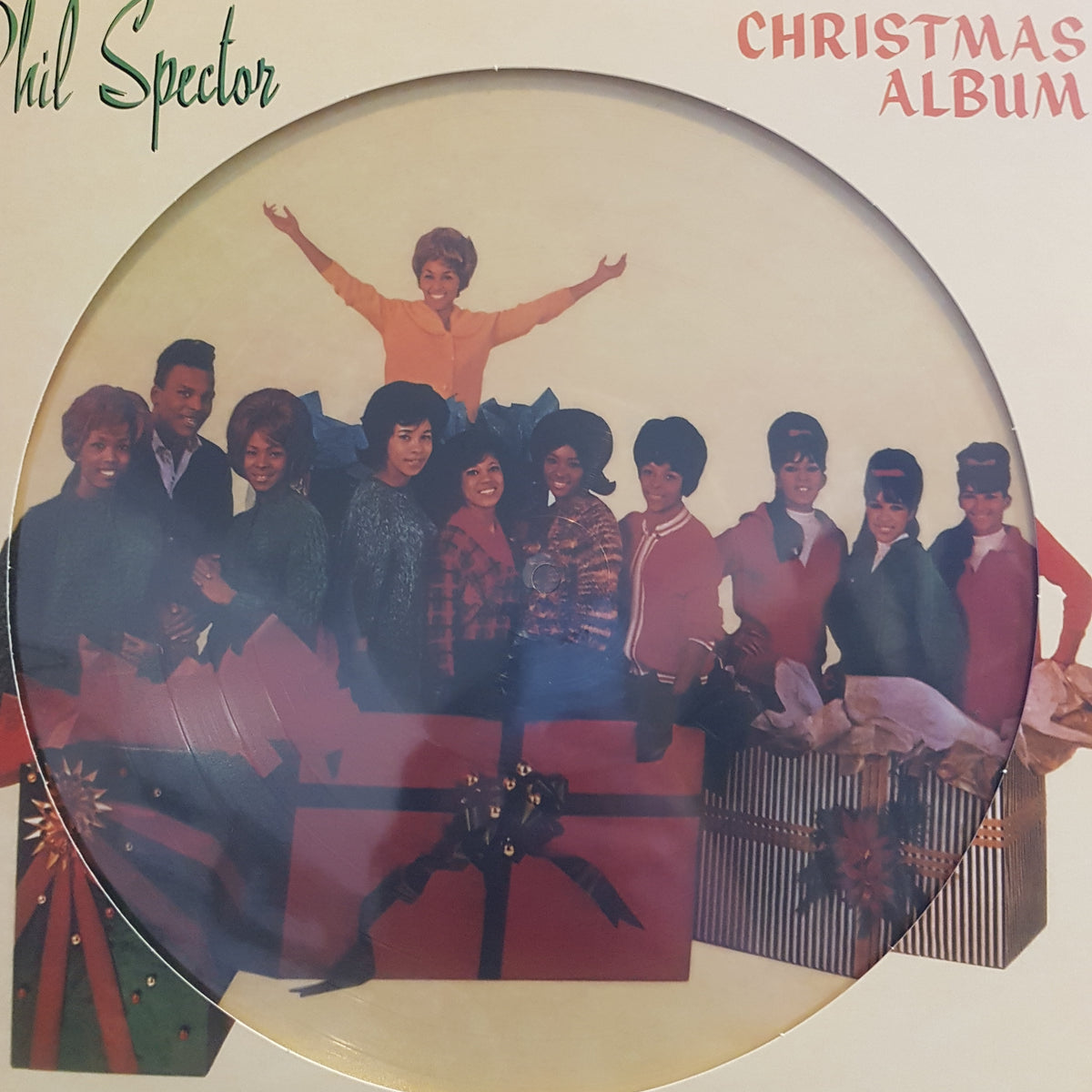 PHIL SPECTOR CHRISTMAS ALBUM (PIC DISC) VINYL GrevilleRecords