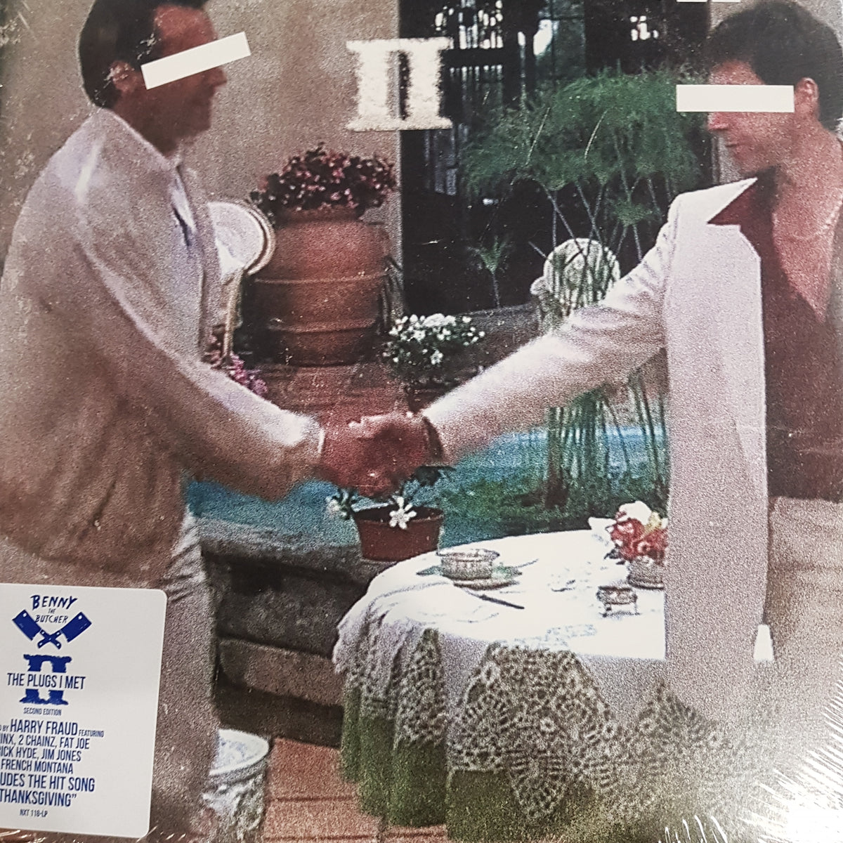 BENNY THE BUTCHER - THE PLUGS I MEET 2 VINYL – GrevilleRecords BENNY THE BUTCHER - THE PLUGS I MEET 2 VINYL – GrevilleRecords