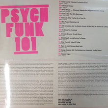 Load image into Gallery viewer, VARIOUS ARTISTS - PSYCH FUNK 101 (2LP) VINYL