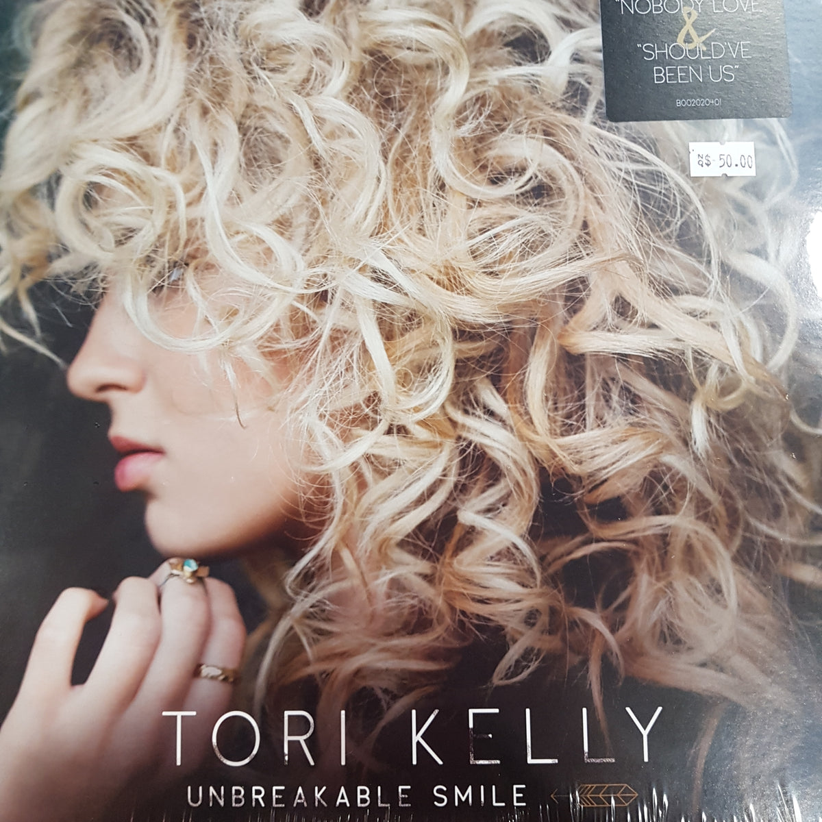 TORI KELLY - UNBREAKABLE SMILE VINYL – GrevilleRecords