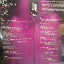 Load image into Gallery viewer, JUDY GARLAND - GREATEST HITS LIVE VINYL