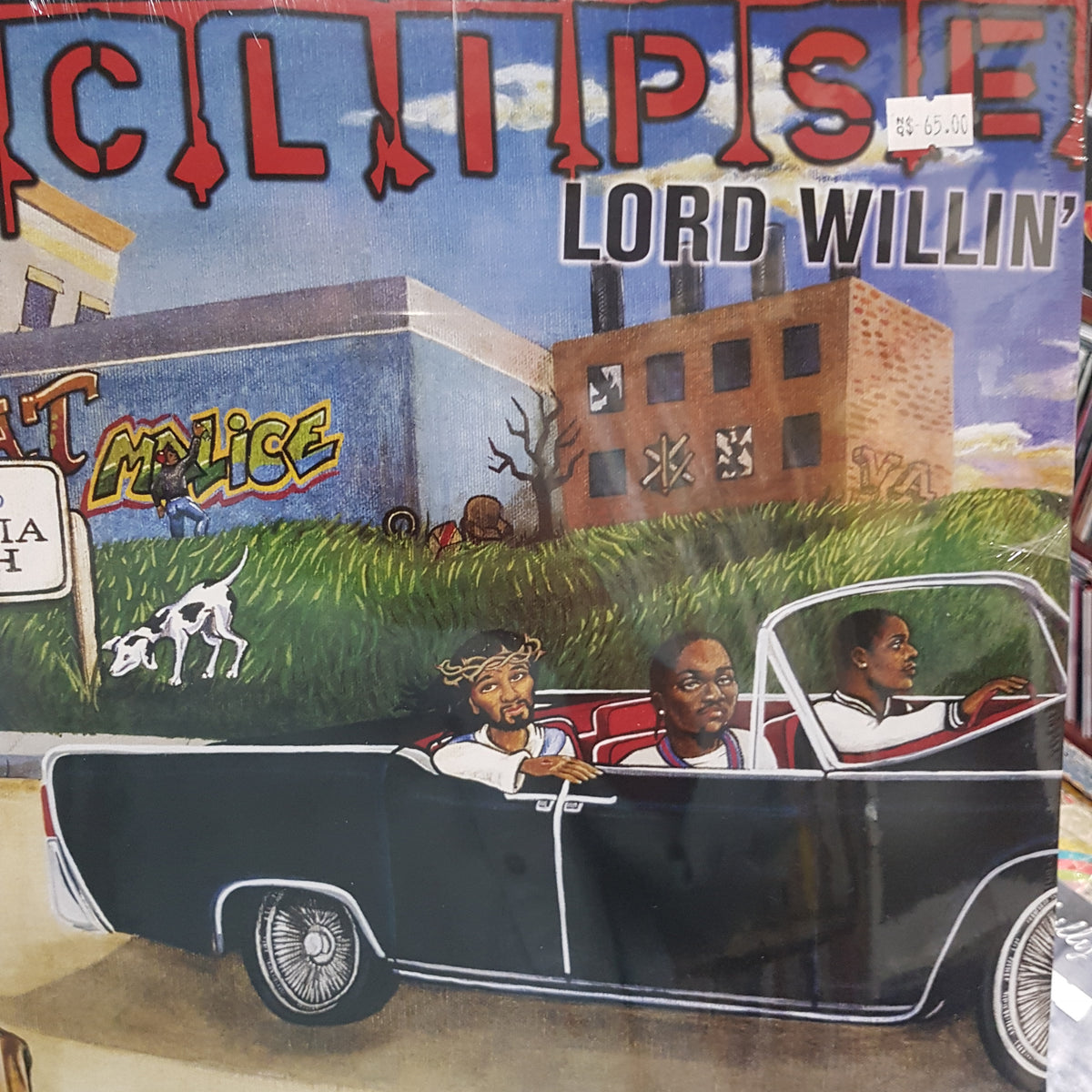 CLIPSE - LORD WILLIN' VINYL – GrevilleRecords