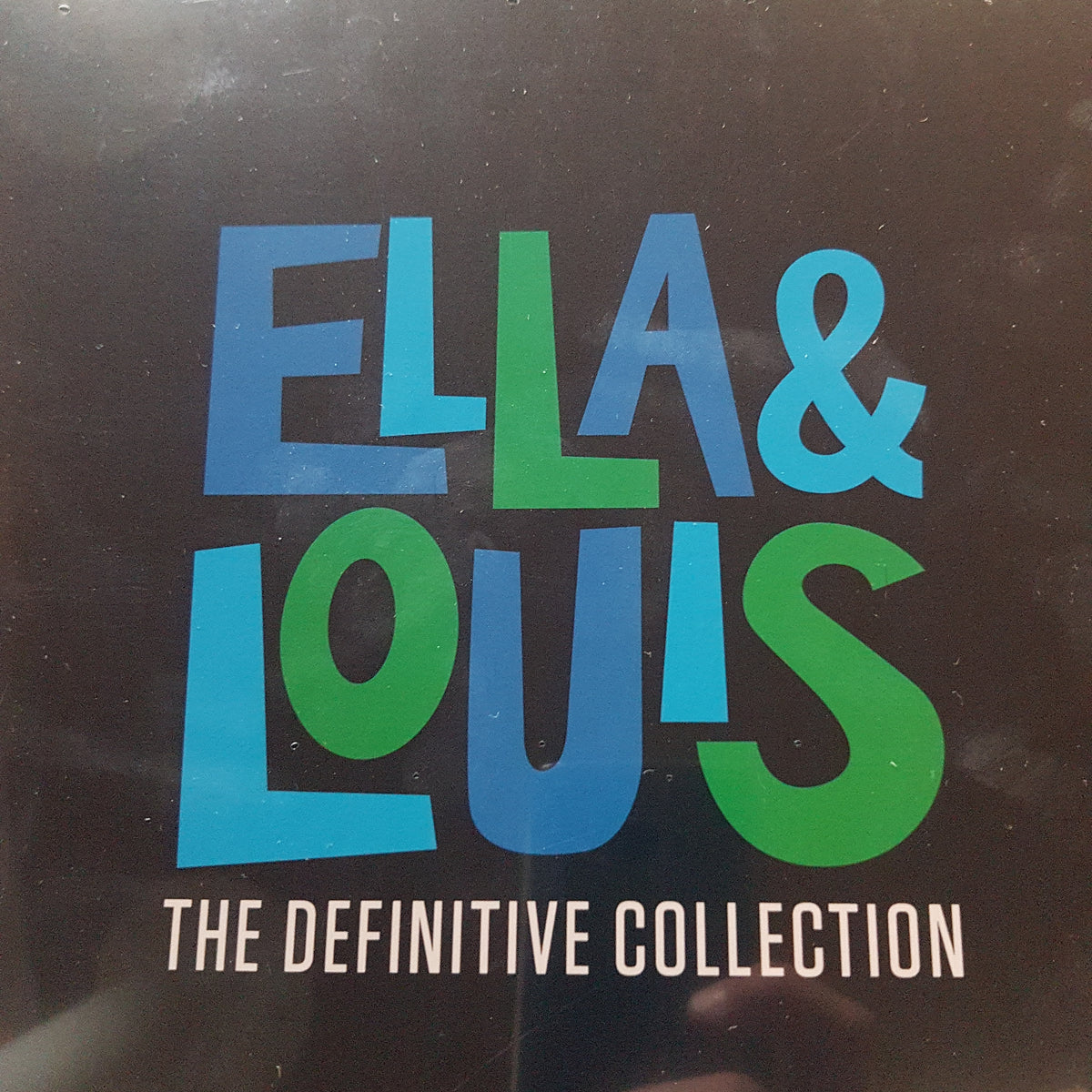 ELLA FITZGERALD AND LOUIS ARMSTRONG THE DEFINITIVE COLLECTION (4LP