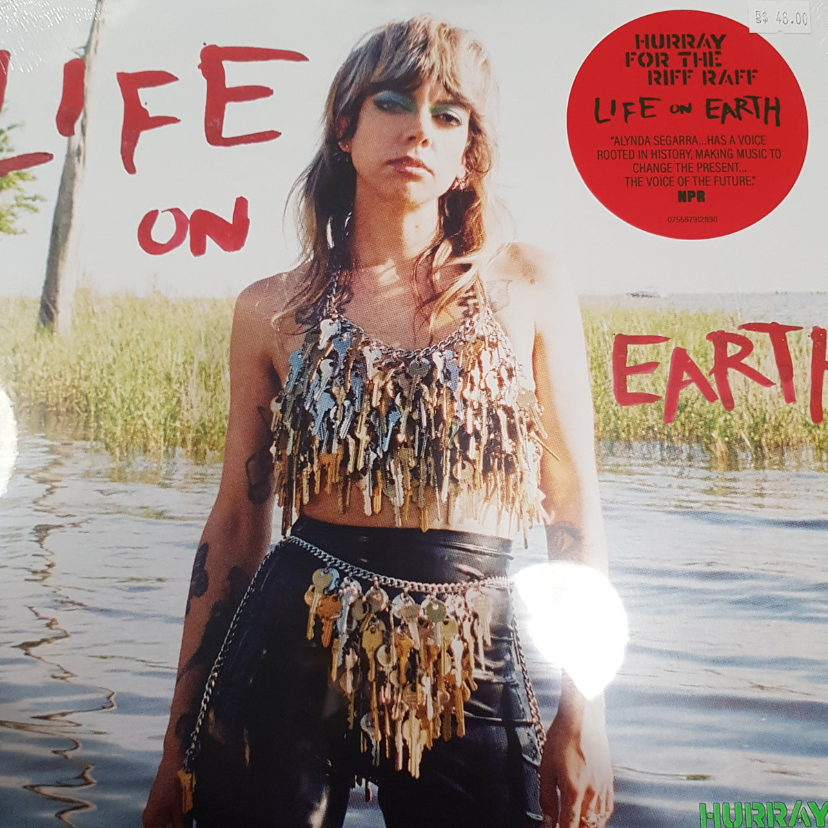 HURRAY FOR THE RIFF RAFF - LIFE ON EARTH VINYL – GrevilleRecords