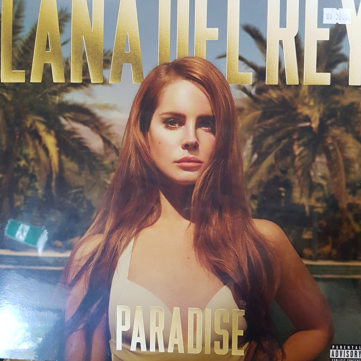 Lana Del Rey - Paradise CD