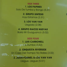 Load image into Gallery viewer, VARIOUS ARTIST - CUBA: MUSIC & REVOLUTION: CULTURE CLASH ON HAVANA VOL. 2 (3LP) VINYL